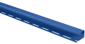 Альта-Профиль Планка J-trim Т-15 L=3м Синяя