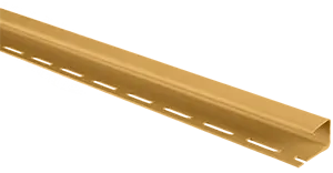 Альта-Профиль Планка J-trim Т-15 L=3м Золотистая