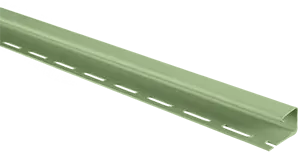 Альта-Профиль Планка J-trim Т-15 L=3м Салатовая