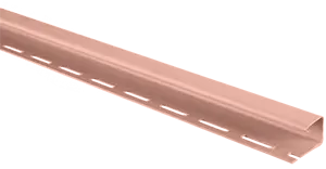 Альта-Профиль Планка J-trim Т-15 L=3м Земляничная