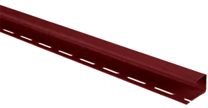Альта-Профиль Планка J-trim Т-15 (А) L=3м Красная