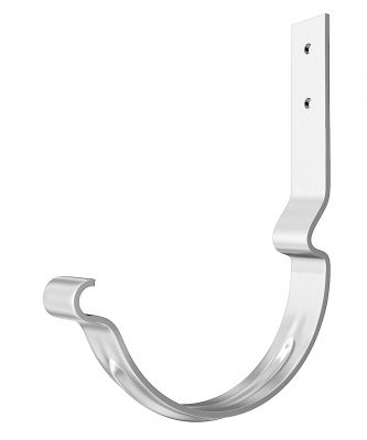 FarAcs СТАЛЬ 125/90 Держатель желоба короткий (Цинк)