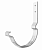 FarAcs СТАЛЬ 125/90 Держатель желоба короткий (Цинк)