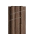 МеталлПрофиль Штакетник металлический LАNE-T 16,5х99 (Ecosteel Матовый-Мореный Дуб-0,5 мм)