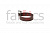 FarAcs СТАЛЬ PREMIUM 125/90 Хомут трубы (PLU-Ral 8017 MATT)