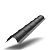 МеталлПрофиль Планка конька круглого R110 L=2м (Viking-Ral 9005-0,45 мм)