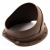 Krovent Base-VT Kredo 125-150 основание вент. трубы для м/ч Кредо Коричневый (RAL 8017) Krovent Base-VT Kredo 125-150 основание вент. трубы для м/ч Кредо Коричневый (RAL 8017)
