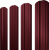 Grand Line Штакетник Twin фигурный (Полиэстер двухсторонний-Ral 3005-0,45 мм) Grand Line Штакетник Twin фигурный (Полиэстер двухсторонний-Ral 3005-0,45 мм)