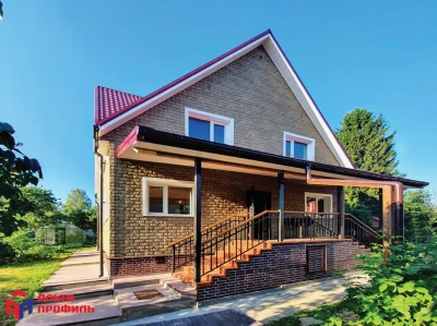 Альта-Профиль Панель Кирпич Рижский 0,795х0,591м 01