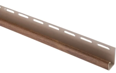 Альта-Профиль Планка J-trim Т-15 L=3м Дуб золотистый