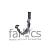 FarAcs СТАЛЬ 125/90 Держатель желоба короткий (Полиэстер-RAL 7024)