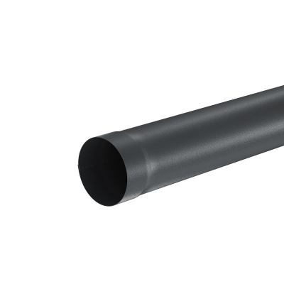 Aquasystem 125/90 Труба L=3м (PU-Ral 7024 Matt)