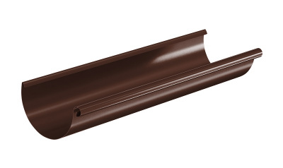 Aquasystem 125/90 Желоб L=3м (PU-Ral 8017)