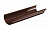 Aquasystem 125/90 Желоб L=3м (PU-Ral 8017)