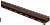 Альта-Профиль Планка J-trim Т-15 L=3м Коричневая
