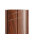 МеталлПрофиль Штакетник металлический ELLIPSE-T 19х126 (Ecosteel-Мореный Дуб-0,5 мм)