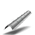 МеталлПрофиль Планка конька круглого R110 L=2м (Norman-Ral 7004-0,5 мм)