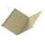 МеталлПрофиль Планка ендовы нижняя 298х298 L=2м (Norman-Ral 1014-0,5 мм)