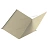 МеталлПрофиль Планка ендовы нижняя 298х298 L=2м (Norman-Ral 1015-0,5 мм)