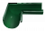 Grand Line 125/90 Угол желоба внутренний 90° (Granite-Ral 6005)