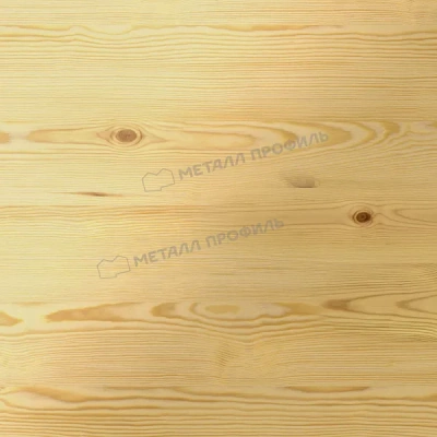 МеталлПрофиль Софит Lбрус-15х240 0,264 с перфорацией (-Ecosteel-0,5 мм-Сосна)