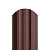 МеталлПрофиль Штакетник металлический LАNE-O 16,5х99 (VikingMP E-20-Ral 8017-0,5 мм)