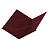 МеталлПрофиль Планка ендовы нижняя 298х298 L=2м (Norman-Ral 3005-0,5 мм)