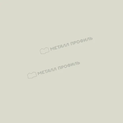 МеталлПрофиль Софит Lбрус-15х240 0,264 с перфорацией (-Norman-0,5 мм-Ral 9002)