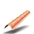 МеталлПрофиль Планка конька круглого R110 L=2м (VikingMP E-20-Ral 8004-0,5 мм)