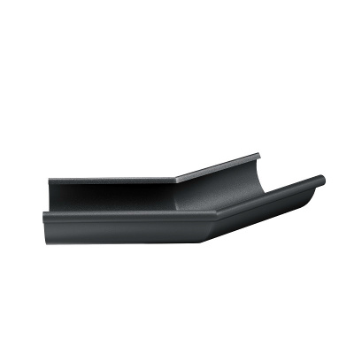 Aquasystem 150/100 Угол желоба наружн.135 гр. (PU-Ral 9005 Matt)