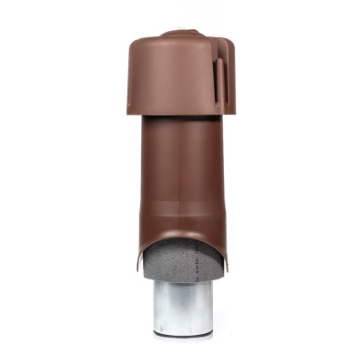 Krovent Pipe-VT IS Выход вентиляции 150/изол./500 Коричневый (RAL 8017)
