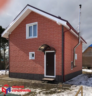 Альта-Профиль Наружный угол Кирпич Рижский 0,44х0,11м 05