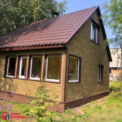 Альта-Профиль Наружный угол Фагот 0,45х0,13м Чеховский
