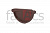 FarAcs СТАЛЬ PREMIUM 125/90 Заглушка универсальная (PLU-Ral 8017 MATT)