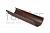 FarAcs СТАЛЬ PREMIUM 125/90 Желоб водосточный L=3м (PLU-Ral 8017 MATT)