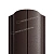 МеталлПрофиль Штакетник металлический ELLIPSE-O 19х126 (VikingMP E-20-RR32-0,5 мм)