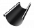 Grand Line 125/90 Желоб полукруглый L=3м (Granite-Ral 9005)