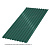 МеталлПрофиль Профилированный лист С-21x1000 (PURMAN-20-Ral 6005-0,5 мм) Тип профиля B