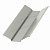 МеталлПрофиль Планка ендовы верхняя 76х76 L=2м (Norman-Ral 9002-0,5 мм)