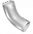 Grand Line 150/100 Колено 60° (Granite-Ral 9003)