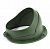 Krovent Base-VT Kvinta 125-150 основание вент. трубы для м/ч Квинта Зеленый (RAL 6005)