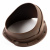 Krovent Base-VT Kredo 125-150 основание вент. трубы для м/ч Кредо Коричневый (RAL 8017) Krovent Base-VT Kredo 125-150 основание вент. трубы для м/ч Кредо Коричневый (RAL 8017)