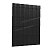 МеталлПрофиль Профиль декоративный Монтерра-XL (VikingMP-Ral 9005-0,45 мм)