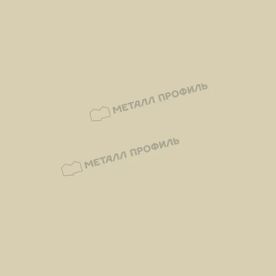 МеталлПрофиль Сайдинг Lбрус-15х240 0,264 без перфорации (-Полиэстер-0,45 мм-Ral 1035)