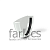 FarAcs ПВХ 125/82 Заглушка желоба универсальная Белый