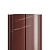 МеталлПрофиль Штакетник металлический ELLIPSE-T 19х126 (Полиэстер-Ral 8017-0,45 мм)