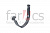 FarAcs СТАЛЬ PREMIUM 125/90 Кронштейн желоба короткий (Ral 7024 MATT)