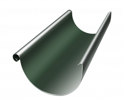 Grand Line 125/90 Желоб полукруглый L=3м (Granite-RR 11)