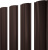 Grand Line Штакетник Полукруглый Slim (Полиэстер-Ral 8017-0,45 мм) Grand Line Штакетник Полукруглый Slim (Полиэстер-Ral 8017-0,45 мм)