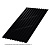 МеталлПрофиль Профилированный лист С-21x1000 (VikingMP-Ral 9005-0,5 мм) Тип профиля A